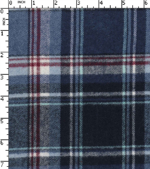 100% Cotton Yarn Dyed Twill Big Check