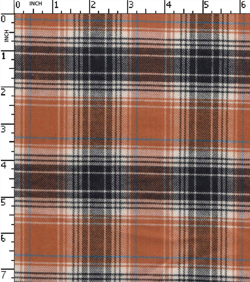 100% Cotton Yarn Dyed Twill Plaid Check
