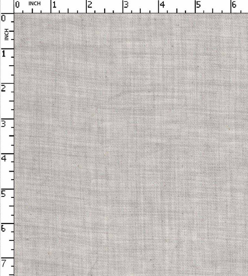 100% Cotton Yarn Dyed Plain Melange White   Gsm-107 Wid-717-Da