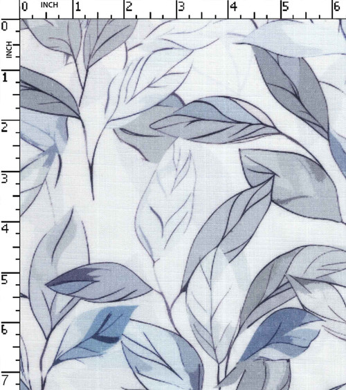 100% Cotton Printed Plain Leaf