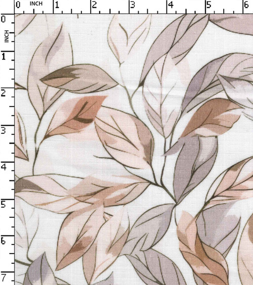 100% Cotton Printed Plain Leaf