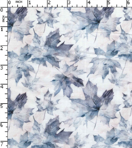 100% Cotton Printed Plain Leaf