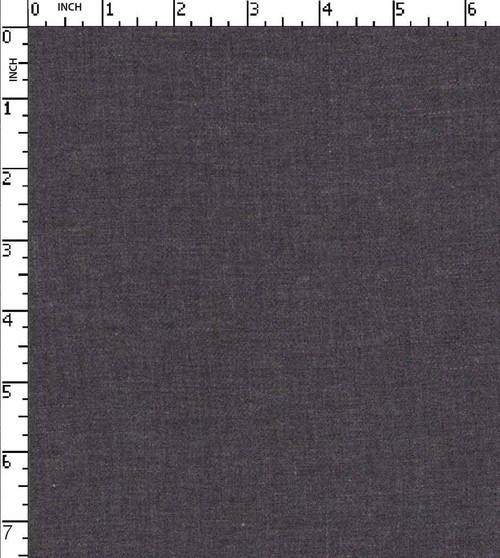 100% Cotton Yarn Dyed Plain Melange Grey   Gsm-107 Wid-719-Da