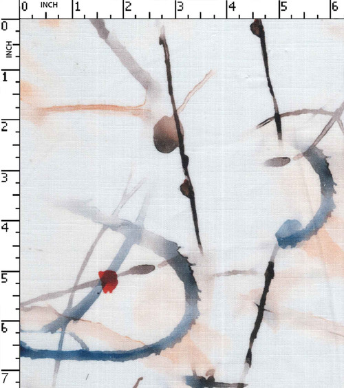 100% Cotton Printed Plain Abstract