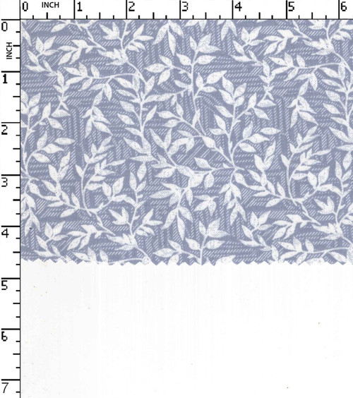 100% Cotton Printed Satin Leaf