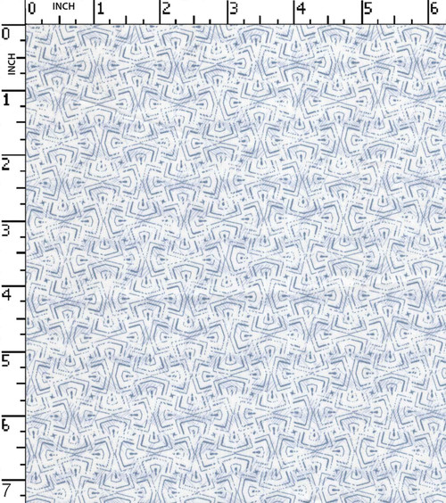 100% Cotton Printed Satin Abstract