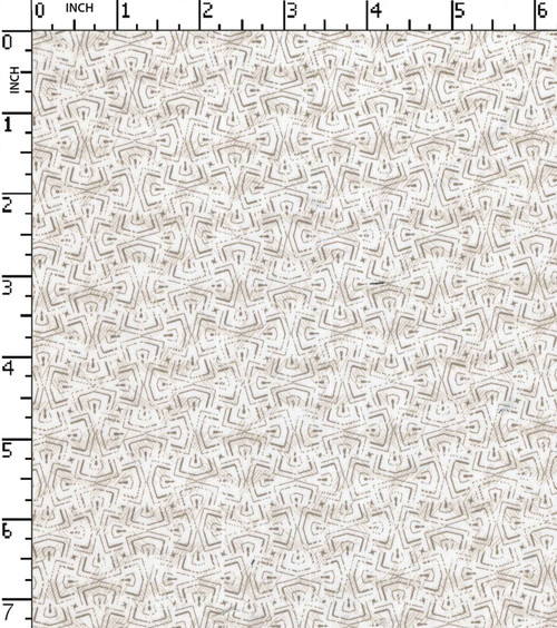 100% Cotton Printed Satin Abstract