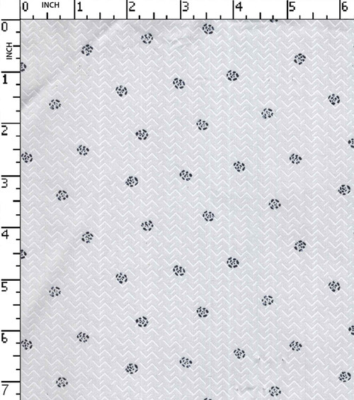 100% Cotton Printed Satin Abstract