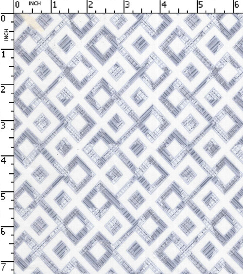 100% Cotton Printed Satin Diamond