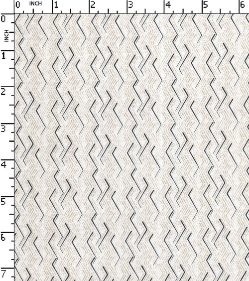 100% Cotton Printed Satin Abstract