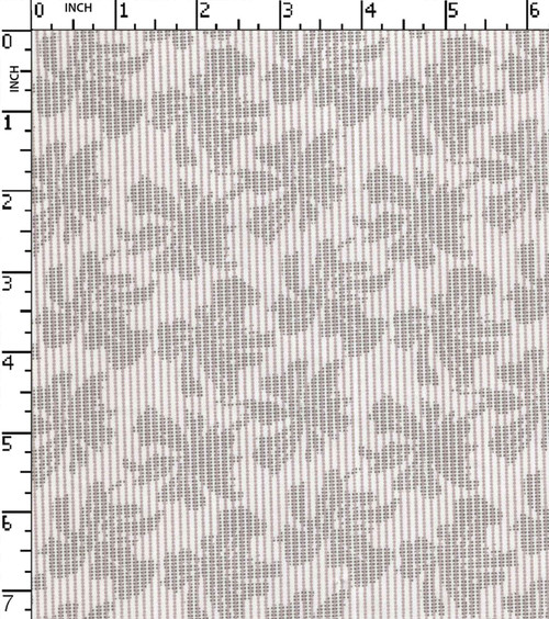 100% Cotton Printed Satin Abstract