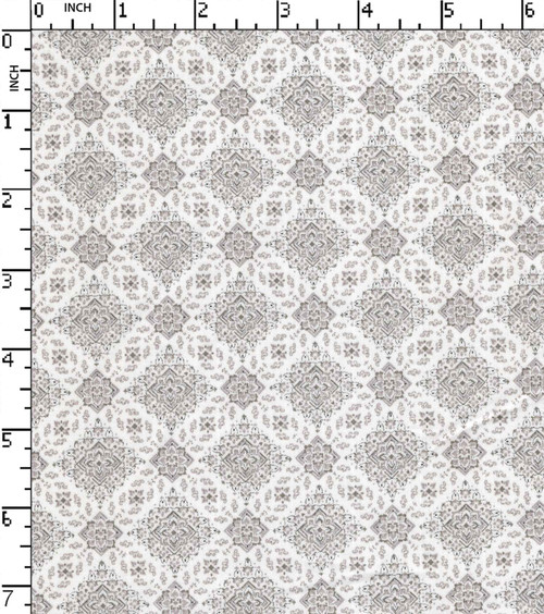 100% Cotton Printed Satin Diamond