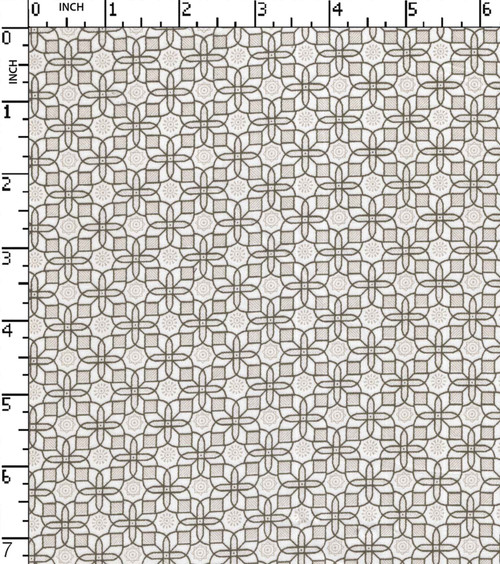 100% Cotton Printed Satin Traditional