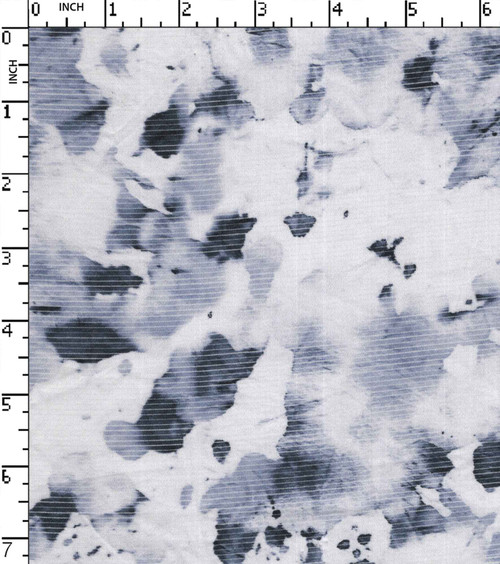 100% Cotton Printed Satin Abstarct