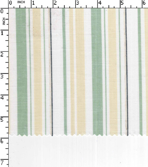 97% Cotton 1% Poly 1% Viscose 1% Linen Yarn Dyed Plain Thin Thick Stripe