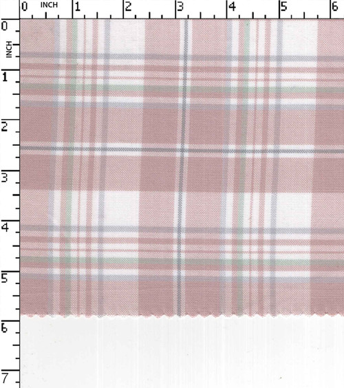 100% Cotton Yarn Dyed Oxford Big Check