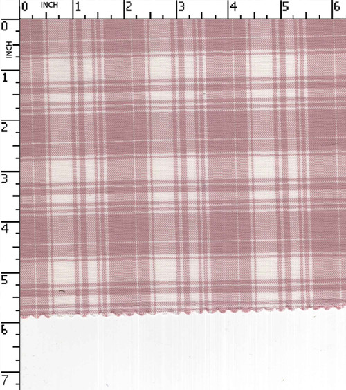100% Cotton Yarn Dyed Oxford Big Check