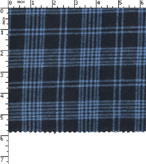 100% Cotton Yarn Dyed Plain Big Check