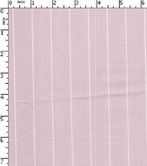 100% Cotton Yarn Dyed Oxford 1 Inch Broad Stripe