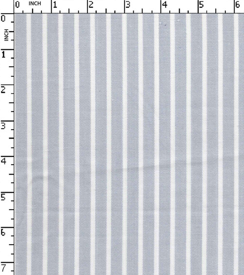 100% Cotton Yarn Dyed Oxford 3Mm Stripe