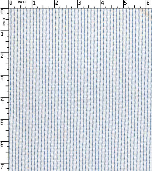 100% Cotton Yarn Dyed Oxford Pin Stripe