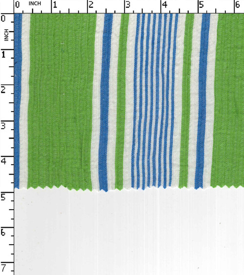 Cotton Nylon Yarn Dyed Dobby Broad Stripe