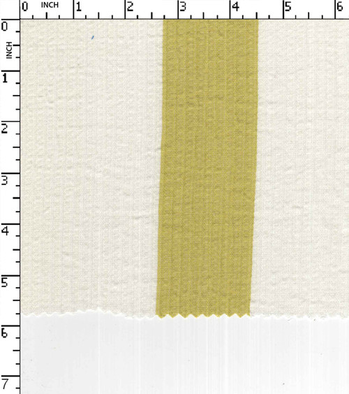 Cotton Nylon Yarn Dyed Dobby Broad Stripe