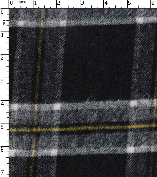 100% Cotton Yarn Dyed Twill Big Check