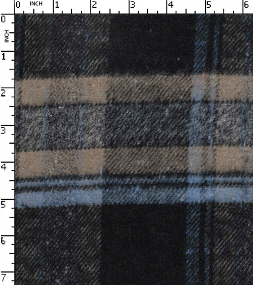 100% Cotton Yarn Dyed Twill Big Check