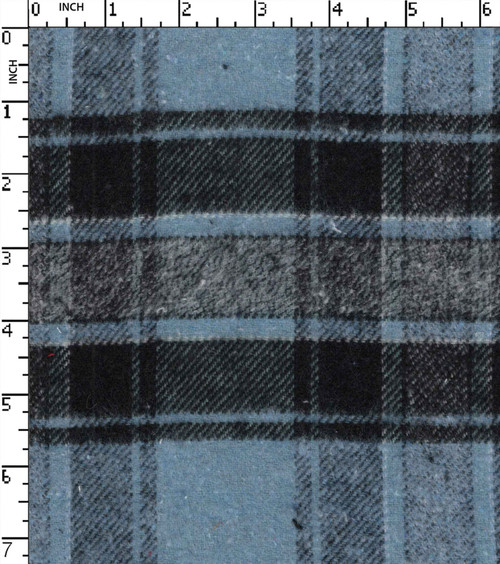 100% Cotton Yarn Dyed Twill Big Check
