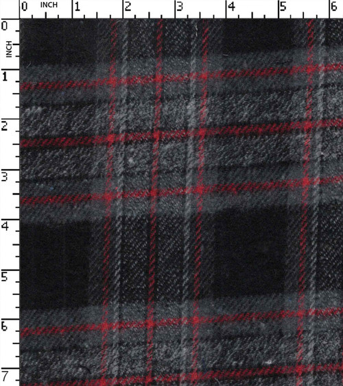100% Cotton Yarn Dyed Twill Plaid Check