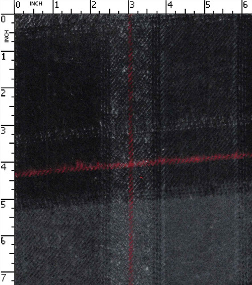 100% Cotton Yarn Dyed Twill Big Check