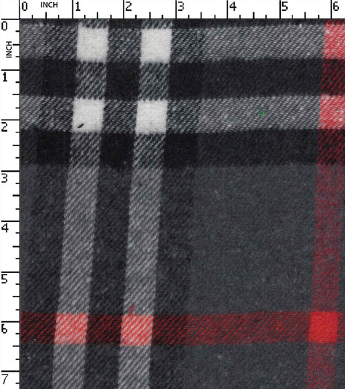 100% Cotton Yarn Dyed Twill Big Check