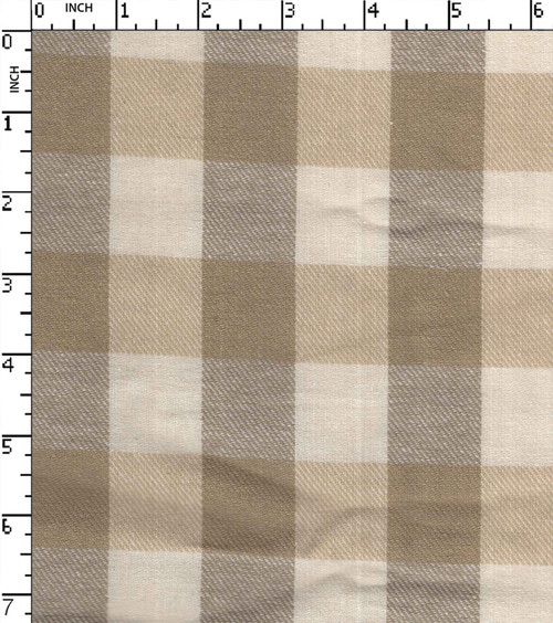 100% Cotton Yarn Dyed Twill Tom Tom Check