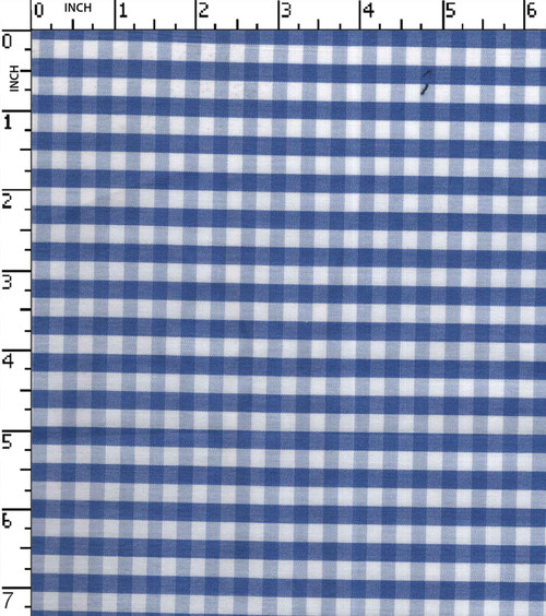100% Cotton Yarn Dyed Plain Min Check