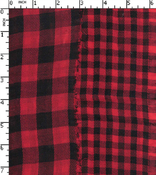 100% Cotton Yarn Dyed Double Cloth Mini Check