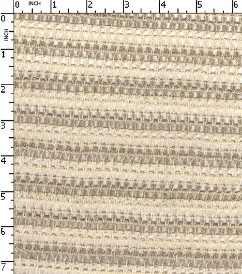 Polyester Cotton Yarn Dyed Crochet Abstract