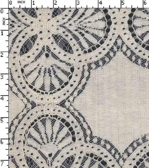 90% Cotton 10% Nylon Griege Crochet Traditional