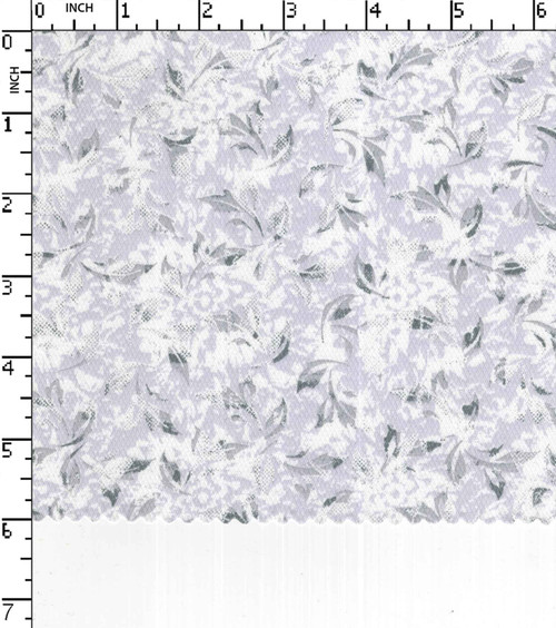 100% Cotton Printed Dobby Ditsy Flower