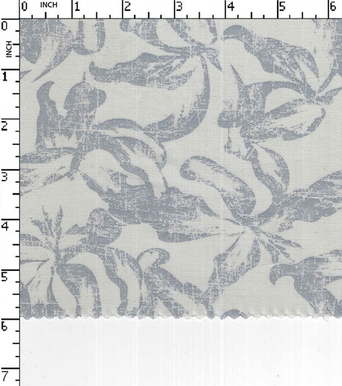 100% Cotton Printed Oxford Leaf