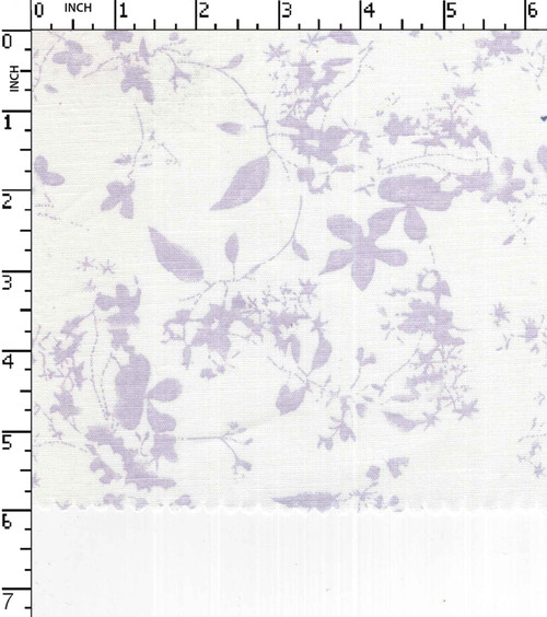 100% Cotton Printed Plain Flower