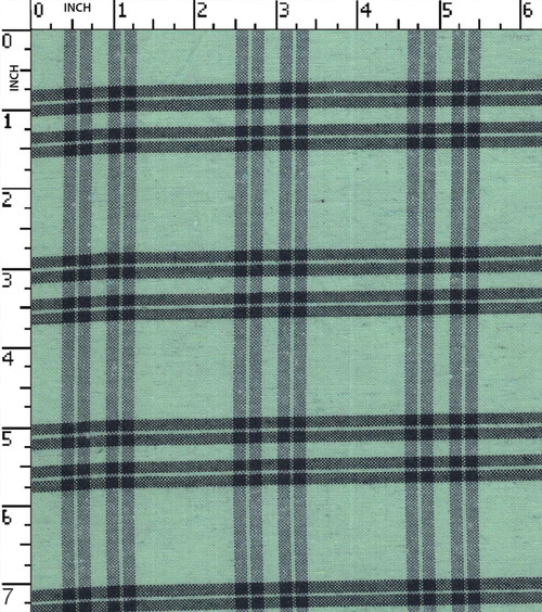 Cotton Poly Yarn Dyed Plain Plaid Check