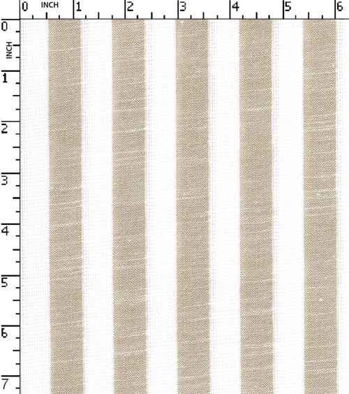 100% Polyester Yarn Dyed Dobby Thin Thick Stripe