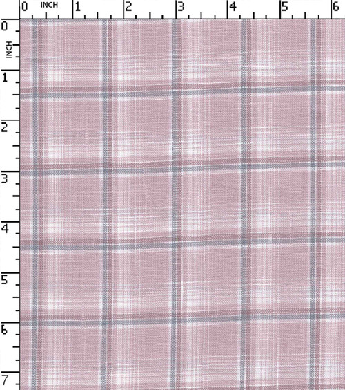 100% Polyester Yarn Dyed Plain Medium Check
