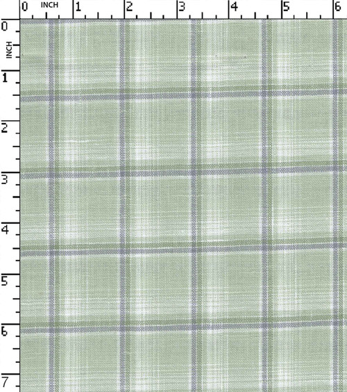 100% Polyester Yarn Dyed Plain Medium Check