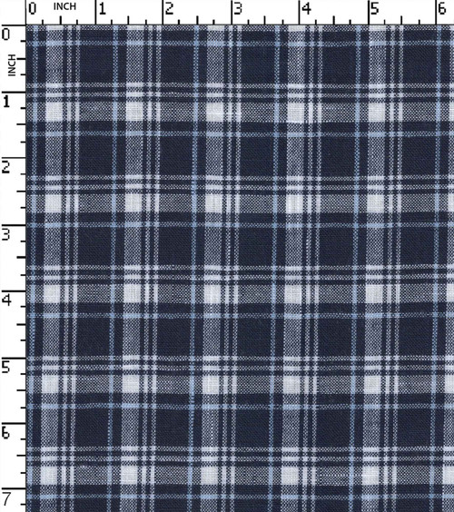 100% Polyester Yarn Dyed Plain Small Check