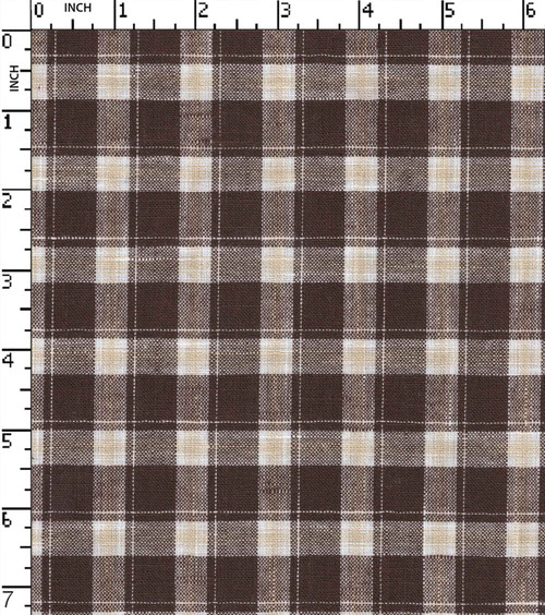 100% Polyester Yarn Dyed Plain Small Check