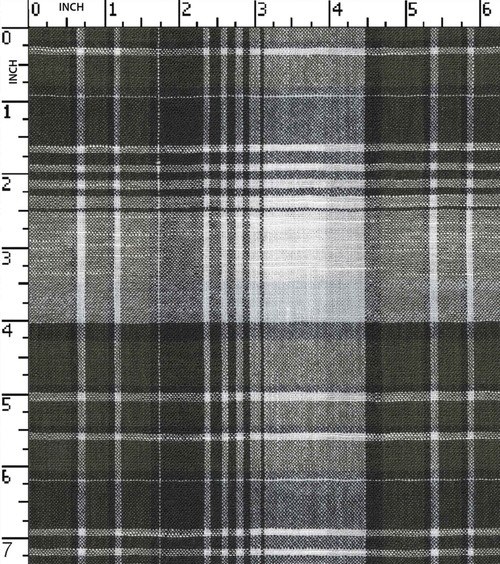 100% Polyester Yarn Dyed Plain Big Check