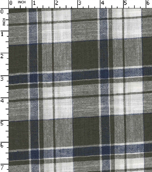 100% Polyester Yarn Dyed Plain Big Check