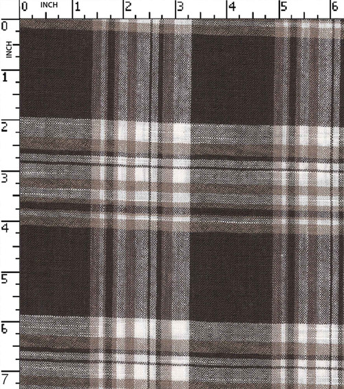 100% Polyester Yarn Dyed Plain Plaid Check